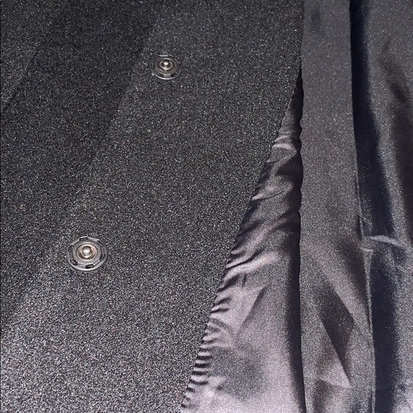 Cashmere Blend Abstract Cape - Picture 5 of 6